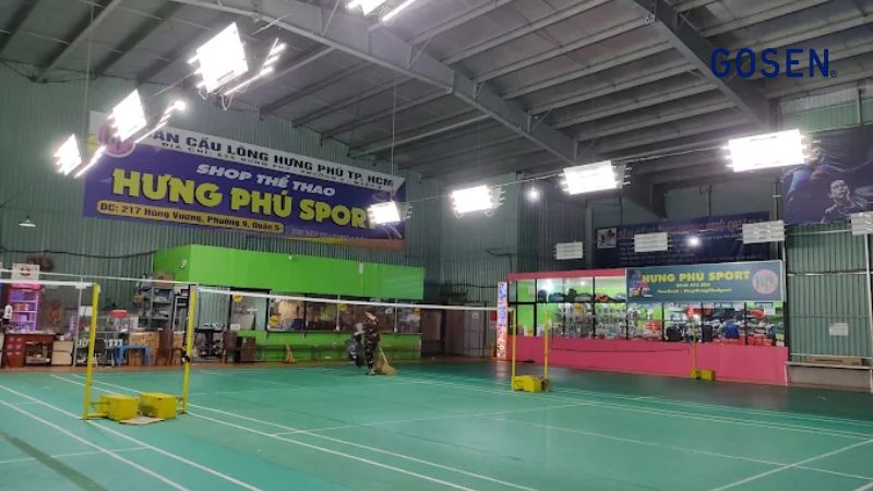 Sân cầu lông Hưng Phú