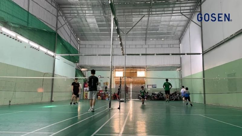 Sân Cầu Lông Nhân Trần