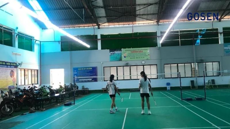 Sân cầu lông & Pickleball Tô Ký