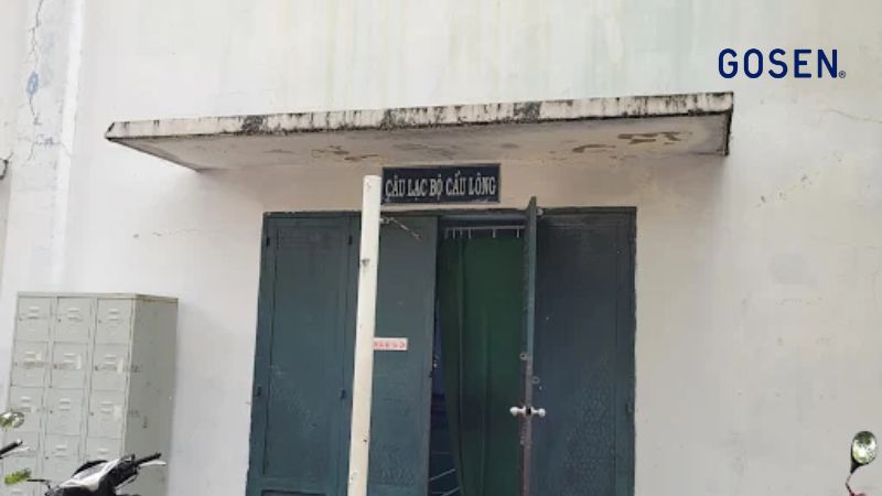 Sân Cầu Lông Đầu Máy Xe Lửa