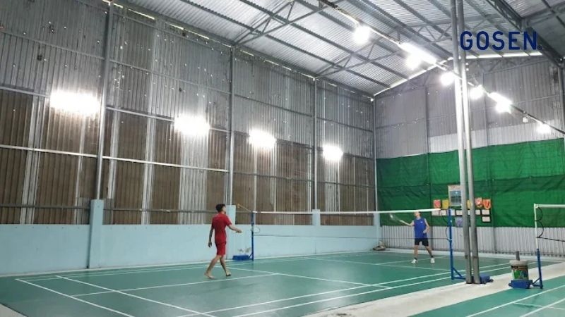 Sân Cầu Lông Cây Trắc