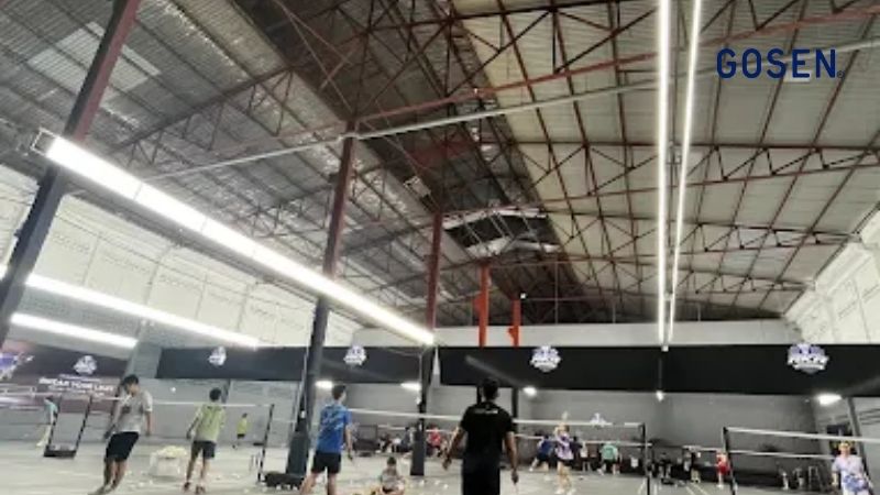 Sân cầu lông Aka Badminton Center