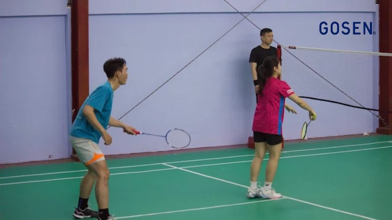 Sân cầu lông Bình An