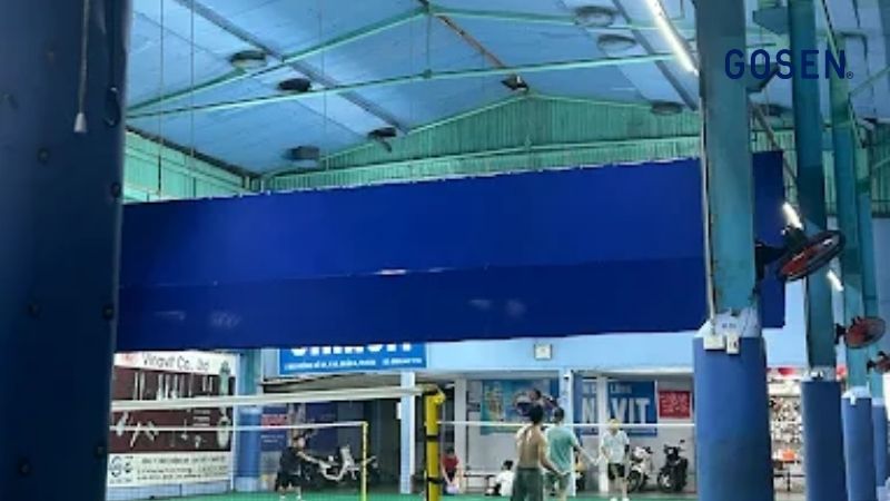 Sân Cầu Lông Vinavit