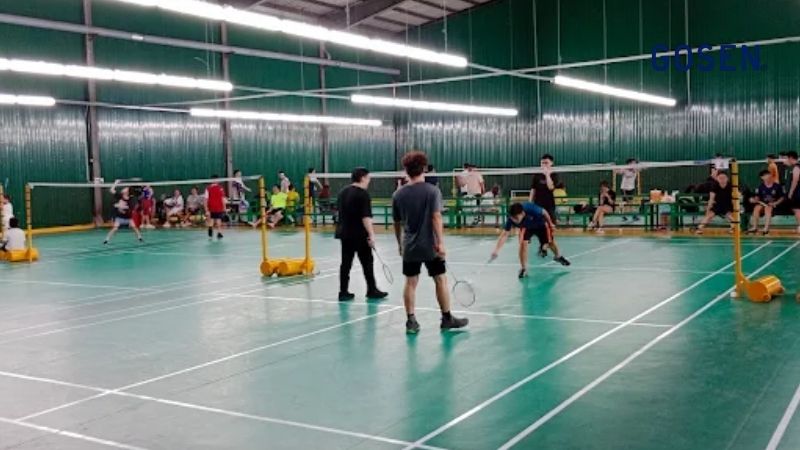 Sân Cầu Lông Võ Văn Kiệt