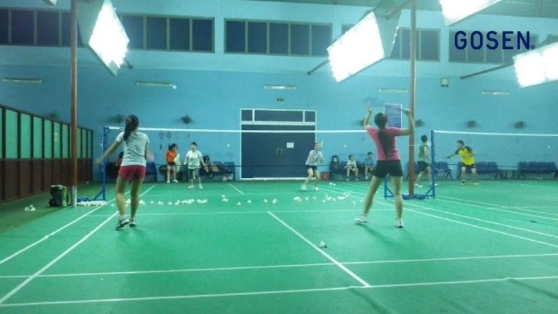 Sân cầu lông Tao Đàn