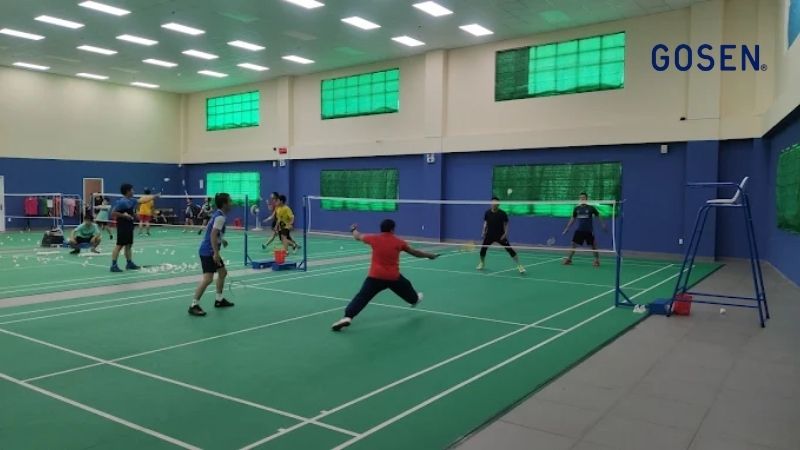 Sân Cầu Lông Bắc Hải