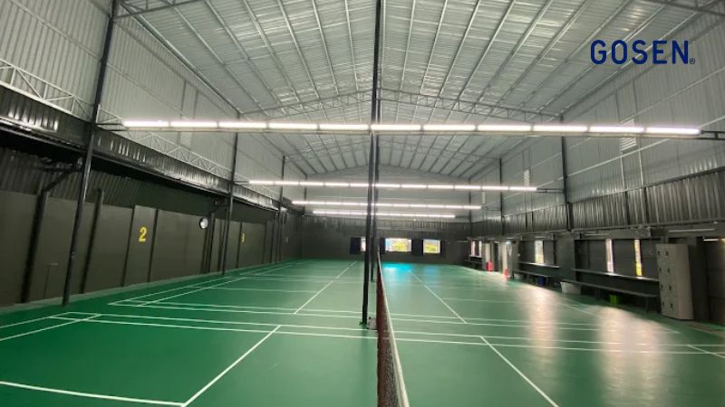 Sân cầu lông Bông Sao