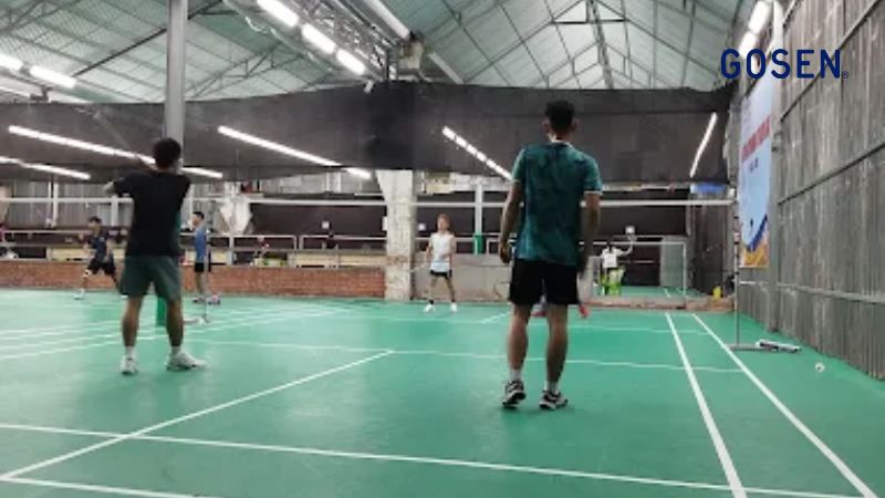 sân cầu lông Thiên Thạch