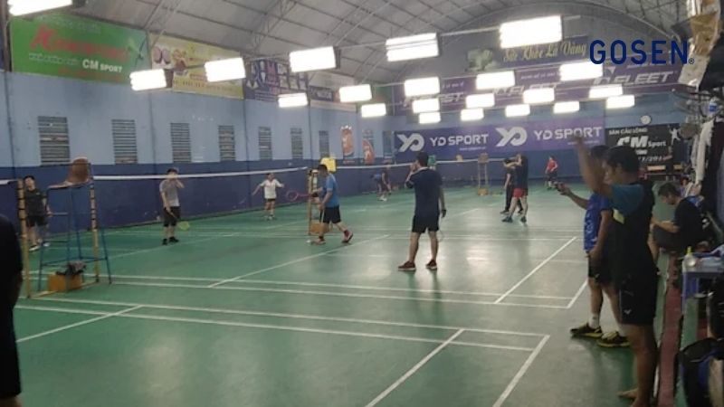 Sân Cầu Lông CM Sport