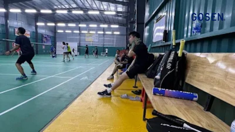 Sân cầu lông Galaxy