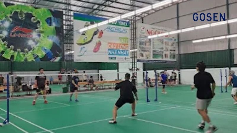 Sân Cầu Lông T19