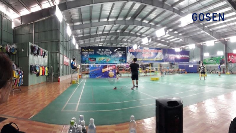 Sân cầu lông Hưng Phú