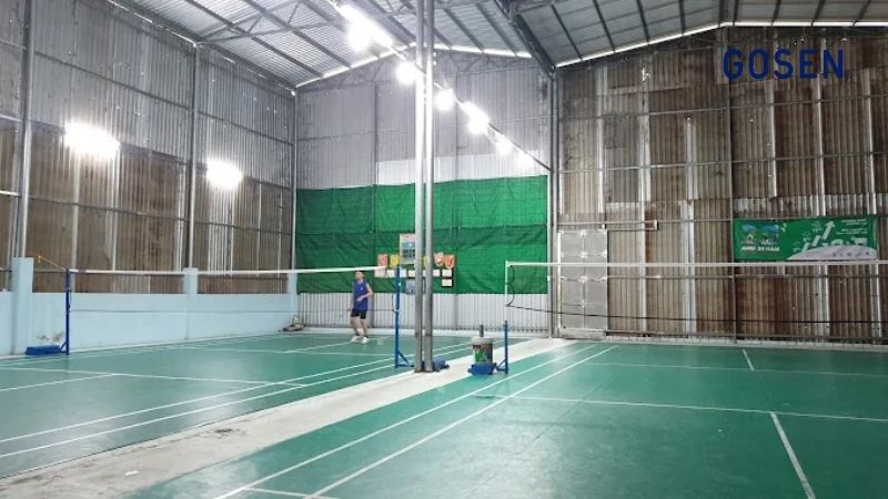 Sân Cầu Lông Cây Trắc