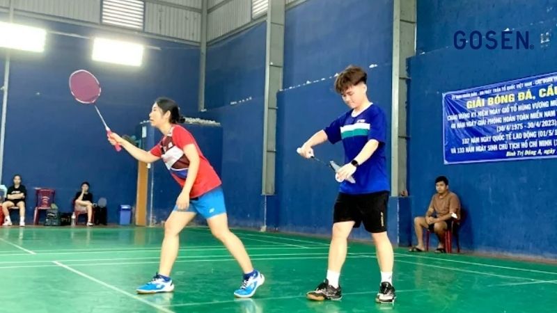 Sân cầu lông Hoàng Phúc