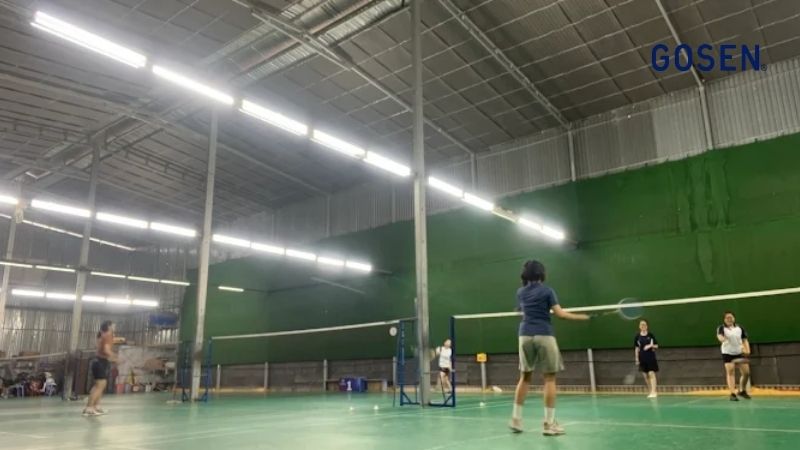 Sân cầu lông New Star