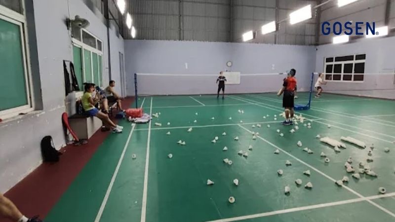 Sân Cầu Lông Công Thương