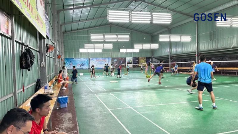 Sân cầu lông Passion Sports Quận 8