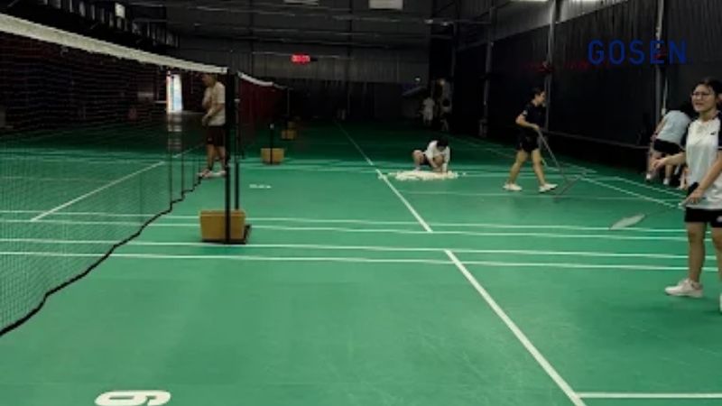 sân cầu lông Sky Badminton Club