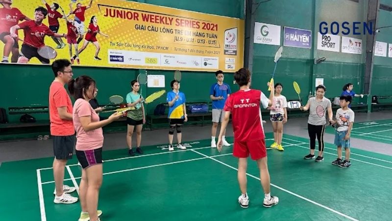 Học Viện Cầu Lông TT Badminton
