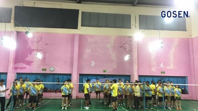 Sân cầu lông Hiển Hoa