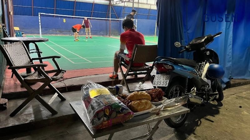 Sân cầu lông Bông Sao