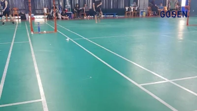 Sân Cầu Lông Chu Văn An