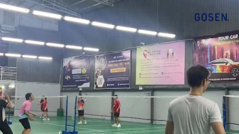 Sân cầu lông Thiên Khang