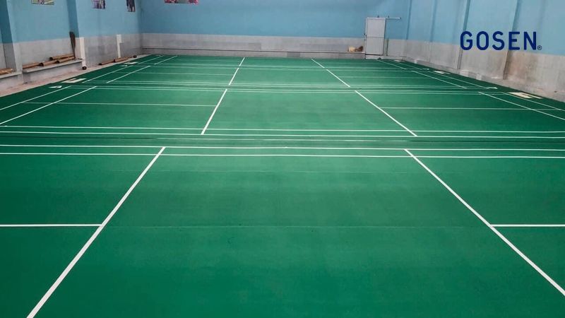 Sân cầu lông Vạn Nguyên