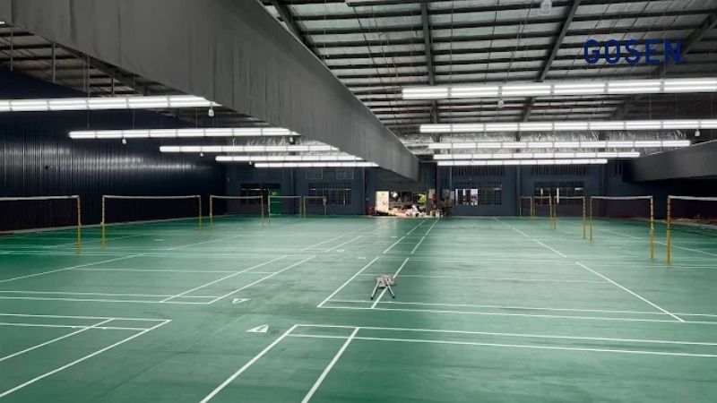 sân cầu lông Bảo Hà