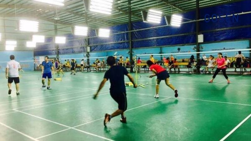 sân cầu lông T793