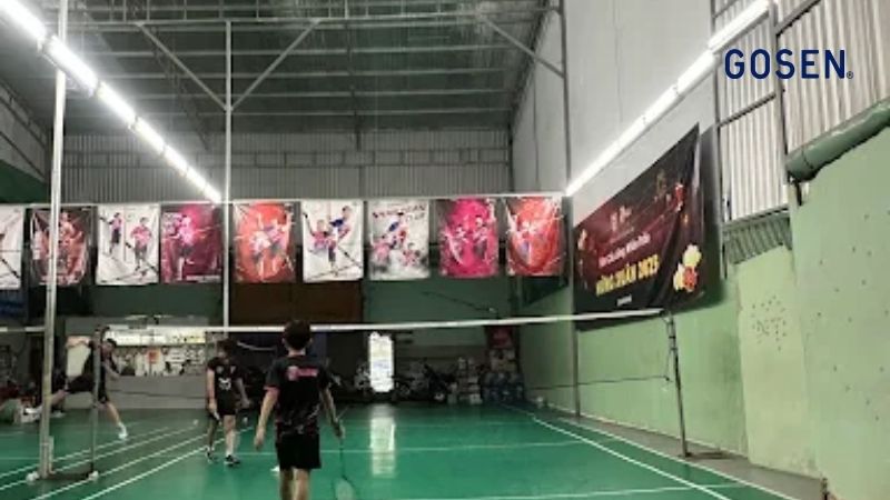 Sân Cầu Lông Nhân Trần