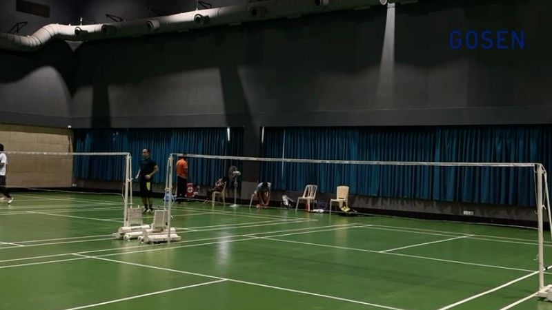 Sân Cầu Lông Trung Tâm Thể Dục Thể Thao