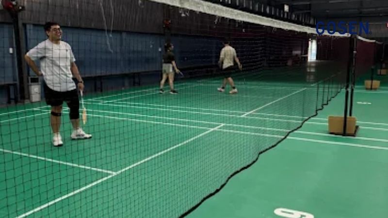 sân cầu lông Sky Badminton Club