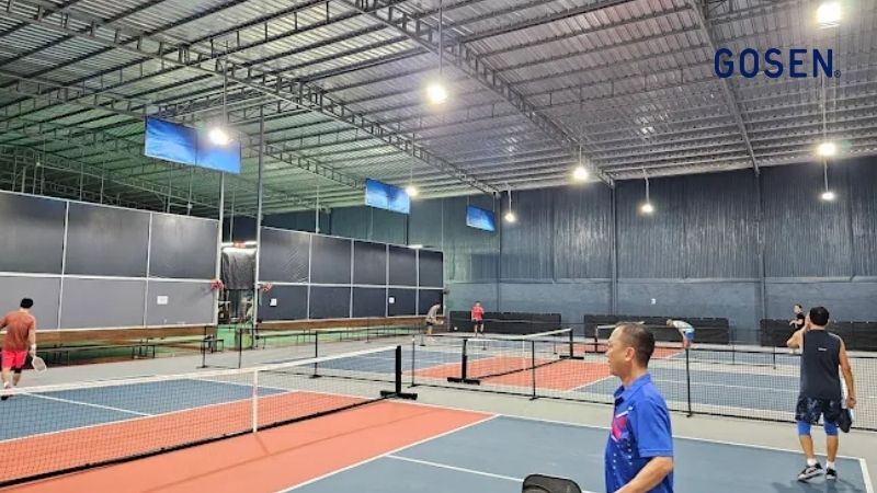 Sân Cầu Lông QV Badminton