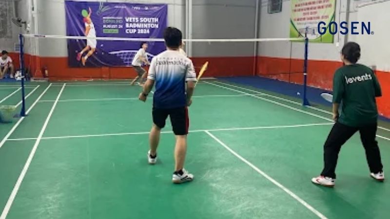 Sân Cầu Lông Đông Hồ