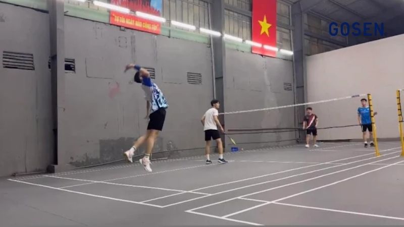 Sân cầu lông Trường Đai