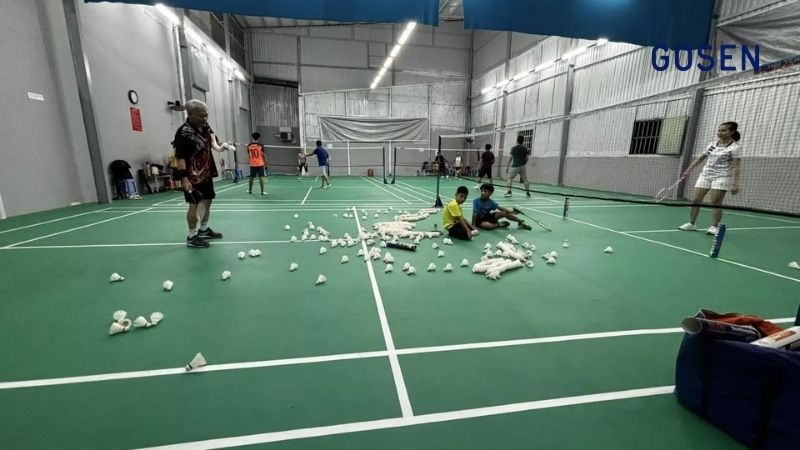 Sân Cầu Lông Thiên Lộc