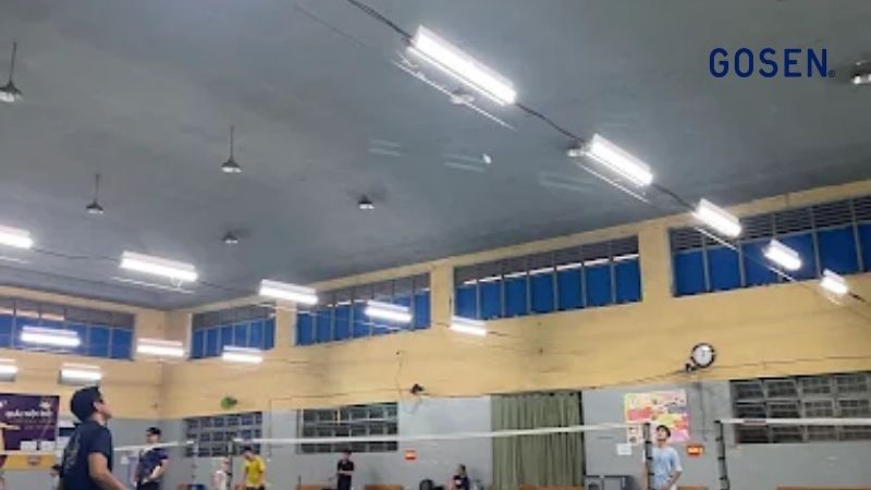 sân cầu lông Lê Quý Đôn