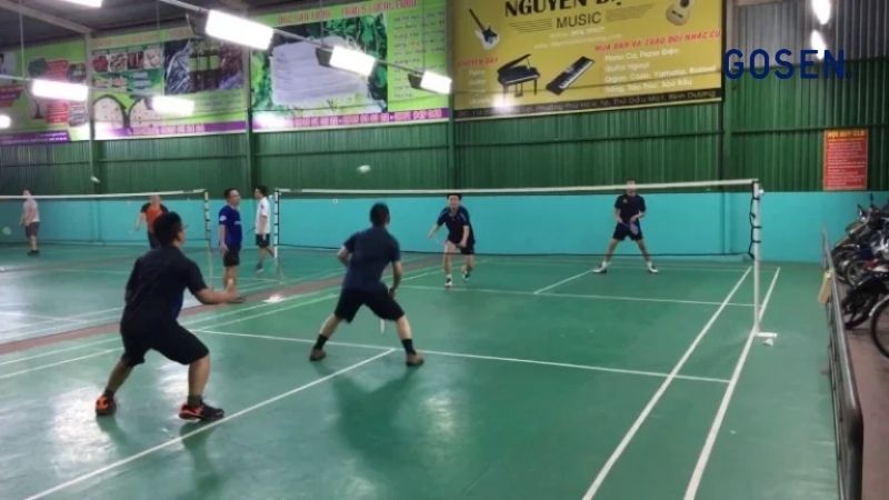 Sân cầu lông Cầu Kho