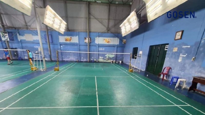 Sân Cầu Lông Đầu Máy Xe Lửa