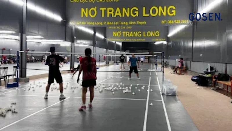 Sân Cầu Lông Nơ Trang Long