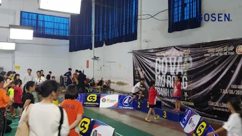 sân cầu lông Khang An