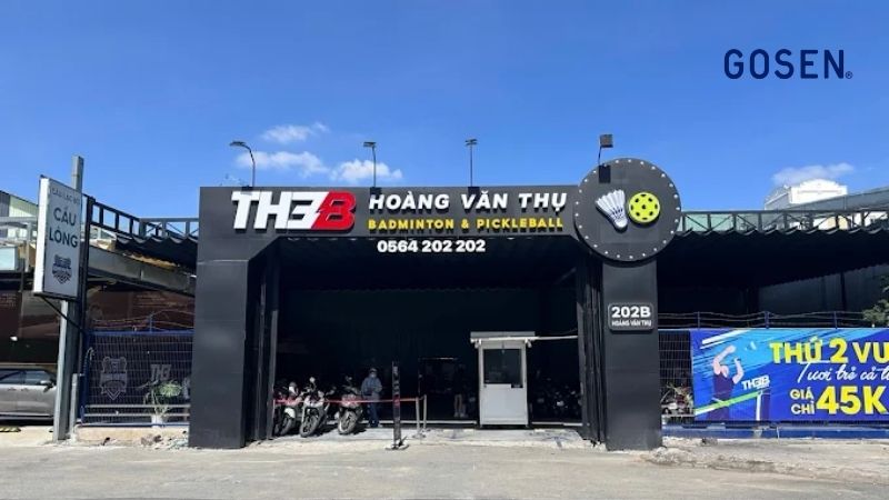 Sân The B Hoàng Văn Thụ