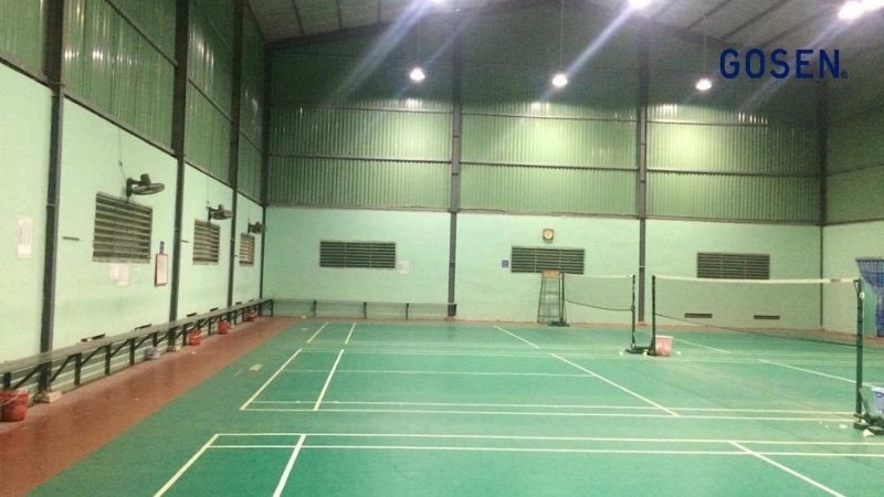 Sân Cầu Lông Bằng Hữu