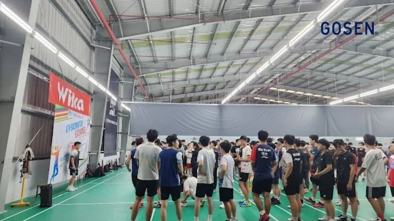 Sân cầu lông Huy Cường