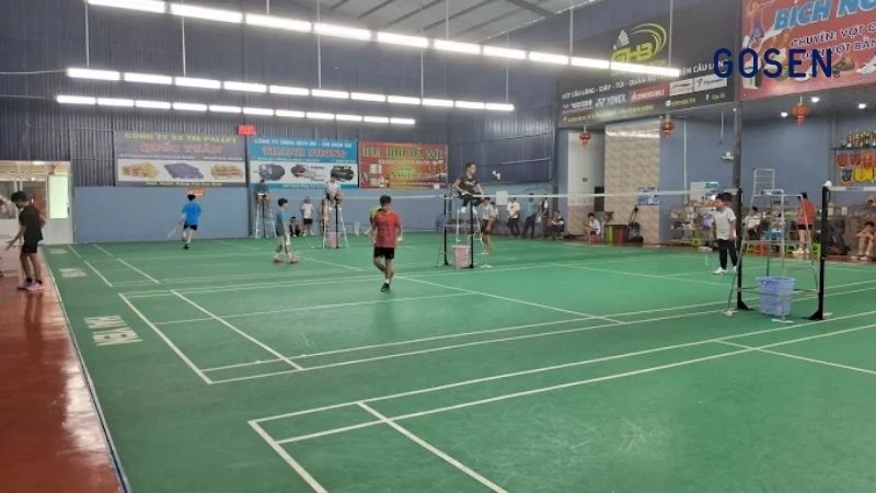 Sân Cầu Lông Tuấn Ngọc