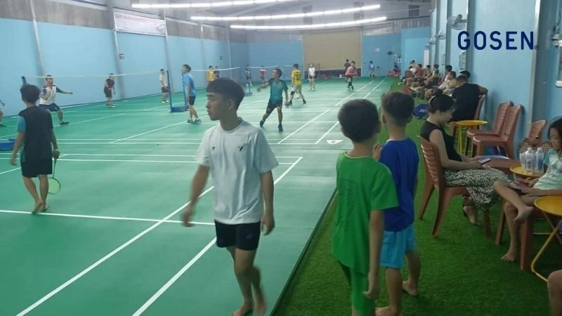 Sân Cầu Lông Quang Hào Hội Nghĩa