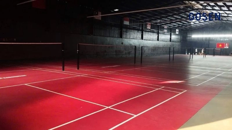 Sân cầu lông Tấn Nguyễn