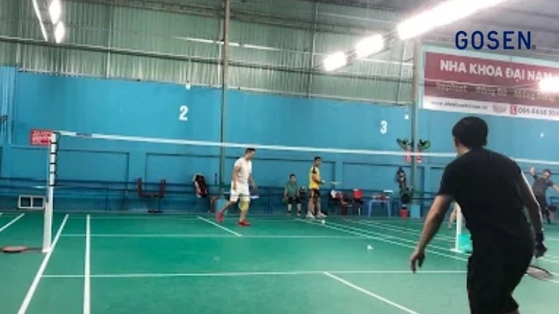 Sân Cầu Lông Trung Kiên